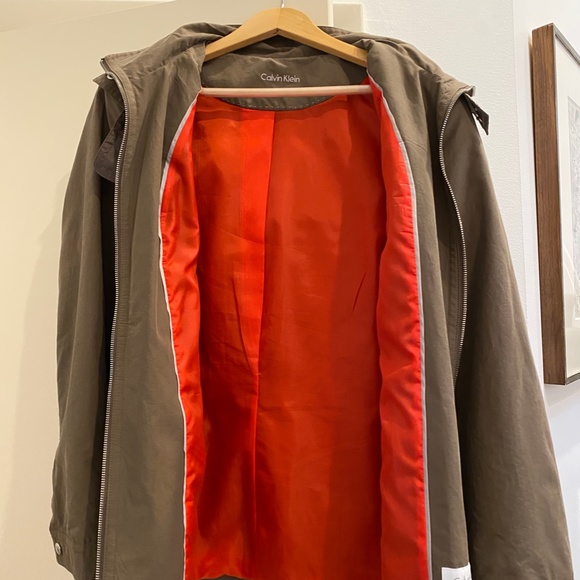 Calvin Klein jacket Womans XL - Picture 3 of 5